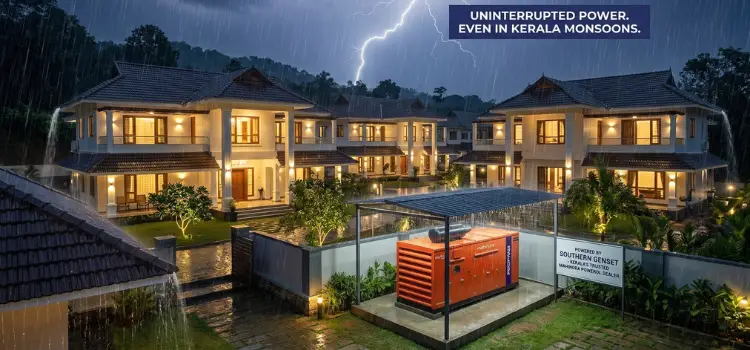 Power Backup Solutions for Homes in Kerala: Why Generators Still Matter