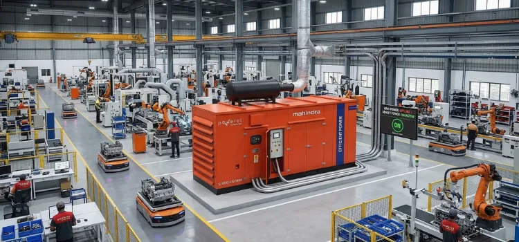 Top 7 Benefits of Using Mahindra Powerol Generators for Industrial Use in Kerala